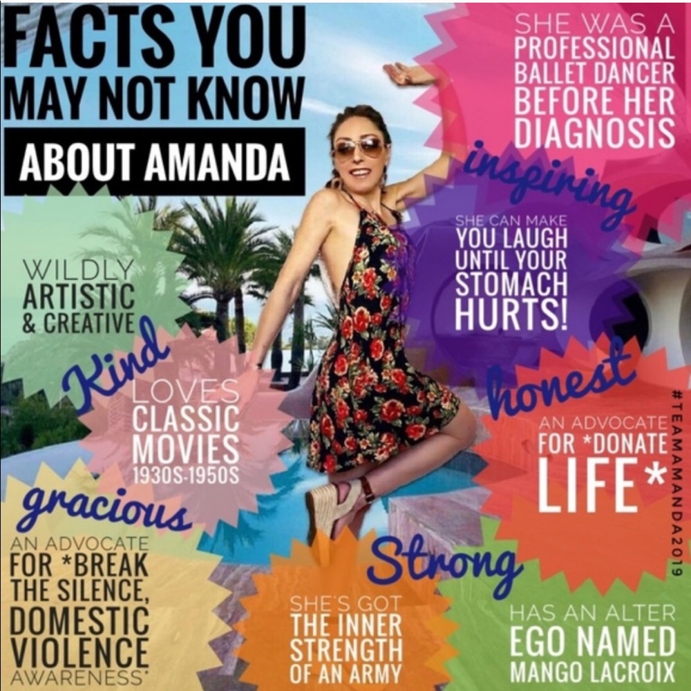 VIVA AMANDA! Long Live Amanda! #teamamanda2019 - Picture 8 of 8